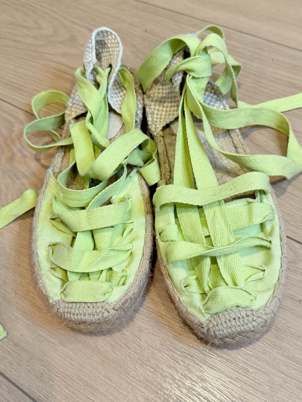 EUC Revolve Soludos Women's Espadrilles Platform Sandals 6.5 - Picture 4 of 8
